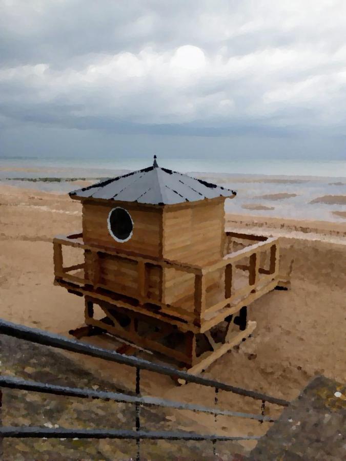 Apartmán La Sapiniere Cabourg Exteriér fotografie