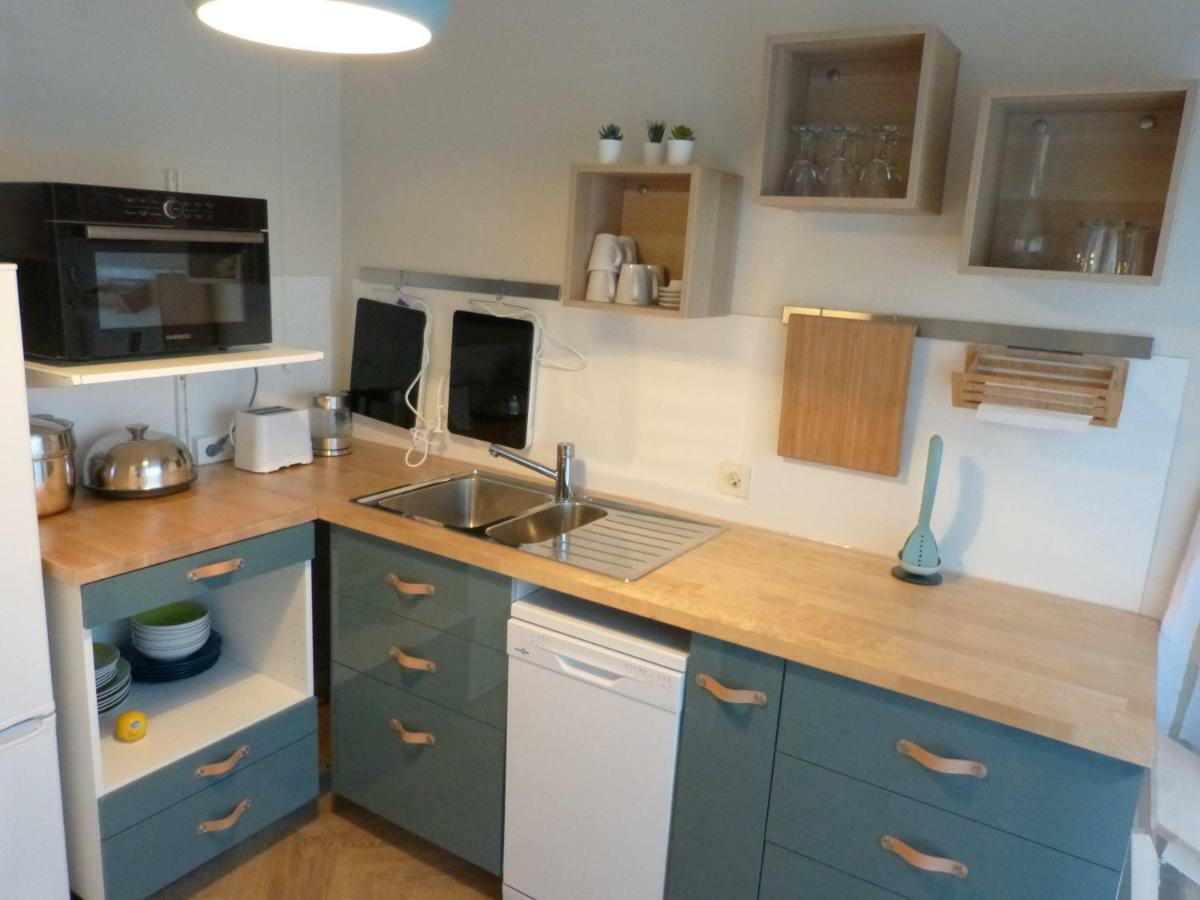 Apartmán La Sapiniere Cabourg Exteriér fotografie